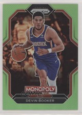 2022-23 Panini Prizm Monopoly Skills Neon Green /10 Devin Booker #PS10