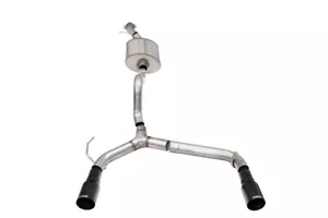 Corsa 21-22 Ford Bronco 2.7L Turbo 2.75in Cat-Back Single Exhaust W/ 4in - Picture 1 of 4