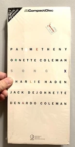 Pat Metheny/Ornette Coleman-“Song X”- CD 1986-UK/Geffen-Factory Sealed - Foto 1 di 3