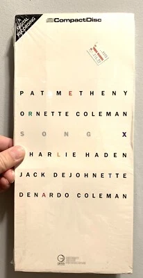Pat Metheny/Ornette Coleman-“Song X”- CD 1986-UK/Geffen-Factory Sealed - Image 1 of 3
