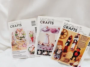 McCalls 90er SCHNITTMUSTER Holiday UNCUT Wohndeko Ostern Halloween Weihnachten  - Bild 1 von 9