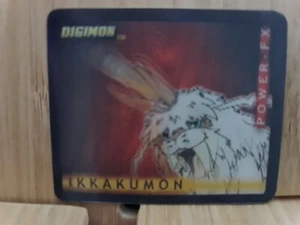 DIGIMON🏆Digital Monsters Power IKKAKUMON FX 3D Card🏆#50 - Picture 1 of 1
