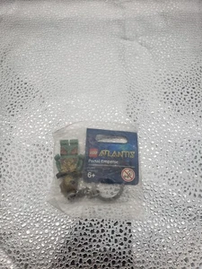 LEGO 852907 Atlantis Portal Emperor Minifigura Llavero de 2010 - ¡RARO! NUEVO - Imagen 1 de 1