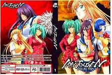 Shin IkkiTousen Anime Serie Ova 1-3 UNCENSORED Dual Audio English/Japanese