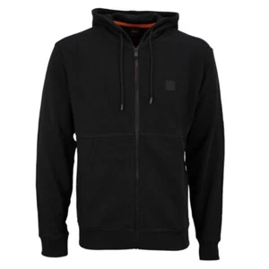 BOSS Herren Sweat Jacke Sweatweste Zetalky schwarz 50508578 001 black - Picture 1 of 3