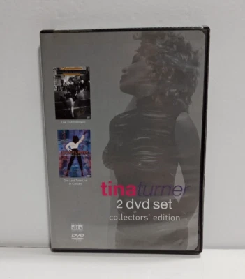 Tina Turner: Live in Amsterdam & One Last Time Live in Concerts DVD~ 2- Disc Set - image 1 of 4