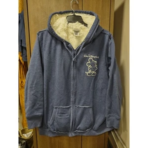 Walt Disney World Mickey Mouse Full Zip Sherpa Lined Hoodie 3XL - Picture 1 of 6