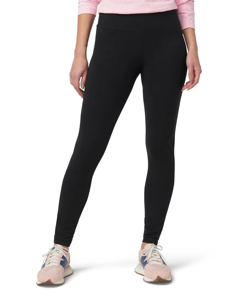 Hue Women's Ultra Legging with Wide Waistband - X-Large - Black Size X-Large t