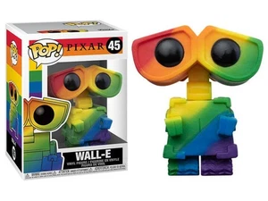Disney Rainbow Wall-E (Orgullo) Funko Pop! #45 - Imagen 1 de 5