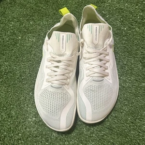 Vivobarefoot Primus Lite Knit White Green Minimalist Barefoot Shoes SZ 6.5 Women - Picture 1 of 16