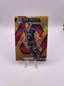 2024-25 Panini Mosaic Honeycomb NBA Greats SSP Derrick Rose - Picture 1 of 2