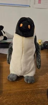 Webkinz Signature Penguin Stuffed Animal Plush WKS1010 - No Code - Image 1 of 4
