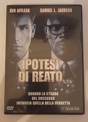 DVD IPOTESI DI REATO - BEN AFFLECK SAMUEL L.JACKSON - DVD USATO COMENUOVO - Immagine 1 di 2