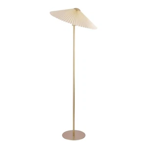 KUNJOULAM Pleated Floor Lamp, Pole Floor Lamps, Simple Design Tall Lamp with ... - Picture 1 of 6