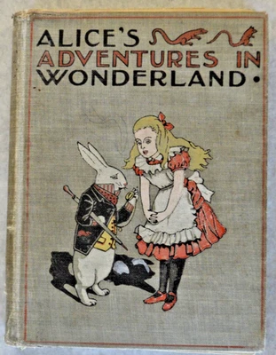 Alice's Adventures In Wonderland McKibbin 1899 - FAULTS but scarce edition - Image 1 of 4