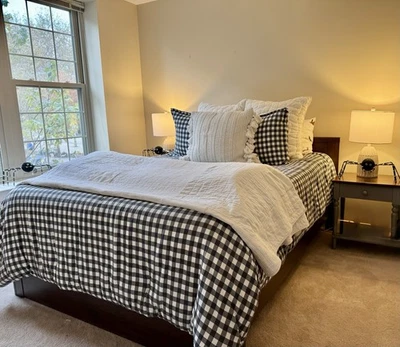 Juego de Dormitorio de Diseño - Cama Número de Dormitorio P5 + Base Ajustable. + Accesorios Foto 1 de 4