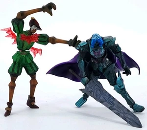 Mini Figure Nero Angelo & Marionette Kt Collezione Devil May Cry Azione - Foto 1 di 5