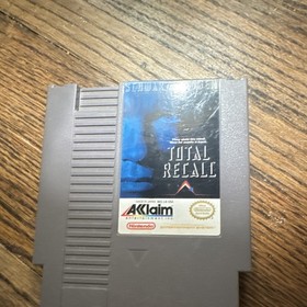 Acclaim Total Recall Nintendo NES NTSC-U/C Game Cartridge