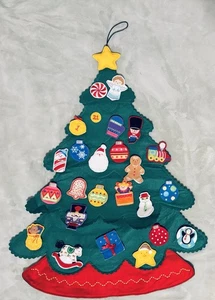 Hallmark Keepsake Niños Cuenta Regresiva para Árbol de Navidad Calendario de Adviento 2004 De Colección - Imagen 1 de 15