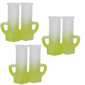 Set da 6 Bicchiere vodka limoncello liquori amari fresco bicchierino freezer 7cl - Foto 1 di 4