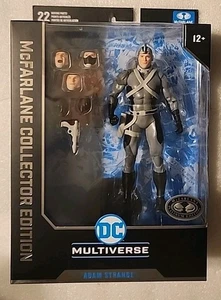 DC Multiverse Mcfarlane Collector Edition Adam Strange 7 Inch Figur Platinum - Bild 1 von 1