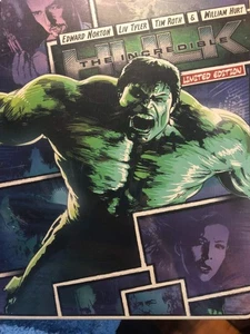 The Incredible Hulk SteelBook On Blu-Ray With Edward Norton Movie Very Good - Imagen 1 de 3
