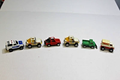 Lote Hot Wheels Suzuki Samurai Castrol Unimog Arado Majorette Sonic Sherrif Bronco Foto 1 de 4