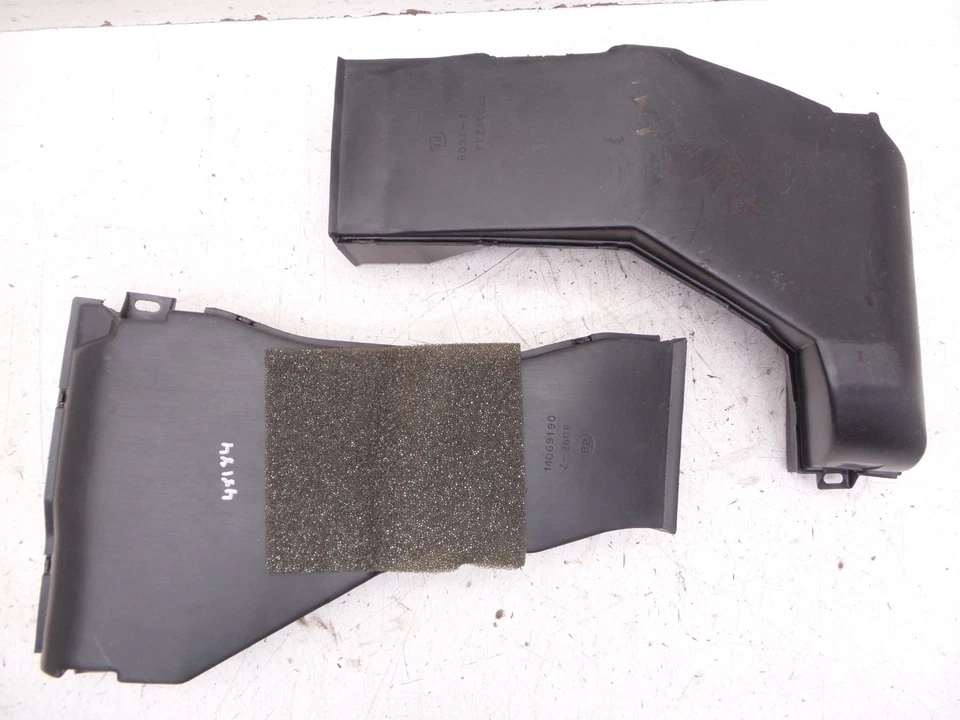 Par de conductos de distribución de aire Camaro 82-92 aire acondicionado original GM 14069190 14036233 Foto 1 de 4