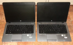 LOT 2 x PC HP ELITEBOOK 840 G1 Core i5 @ 4Th Gen - HS - A Réparer et complété - Afbeelding 1 van 23