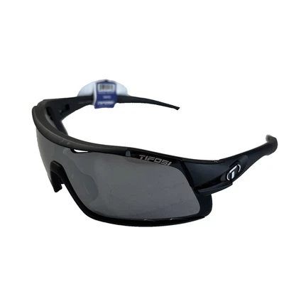 Tifosi Davos Sport Cycling Sunglasses Matte Black Interchangeable Lens - Image 1 of 4