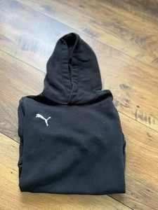 PUMA😎Hoodie😎Pullover😎angenehm weich schwarz😎Junge Mädchen😎Gr. 140😎wie NEU - Bild 1 von 3
