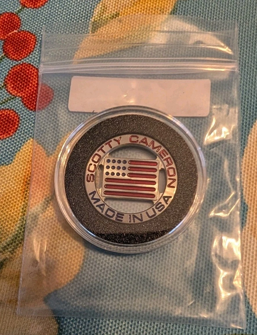 Scotty Cameron Golf Ball Markers for sale | eBay