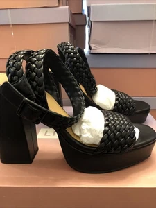 Lisa Vicky JEWEL-V In Black Weave Size 8.5 - Picture 1 of 5