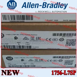1756-L7SP New NEW PLC 1756 L7SP 1756L7SP GuardLogix Safety Controller US AB - Picture 1 of 6