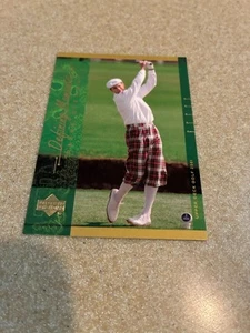 2001 UPPER DECK GOLF CARDS - PAYNE STEWART - GREAT GOLFER & A GREAT PERSON - Picture 1 of 1