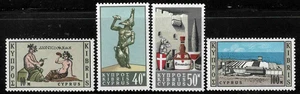 Cyprus Stamps 1964 SC# 247-250 Cypriot Wine Industry MNH - Picture 1 of 2