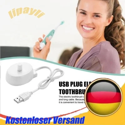 MARKENLOS Zahnbürste Ladegerät Für Braun Oral-B Ladestation Elektrische Zahnbürste Weiß