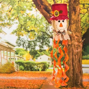 Mrs. Scarecrow 3D Windsock - Imagen 1 de 5