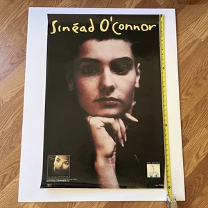 1990 Original Sinead O'Connor Promo Poster 36" x 24" Do Not Want What Havent Got - Picture 1 of 11