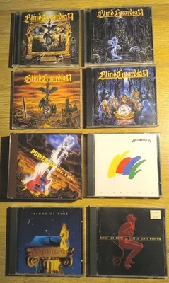8x CD Blind Guardian, Helloween, div. Alben - als Gesamtpaket - Bild 1 von 4