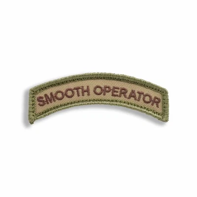 Mil-Spec Monkey Smooth Operator Tab Patch