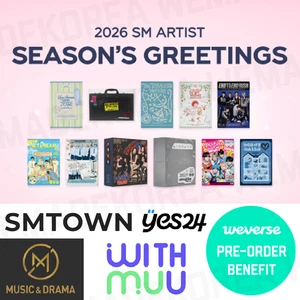 Pre-Order SMTOWN 2026 Season's Greetings & SHOP POB Official K-POP Goods - Bild 1 von 70