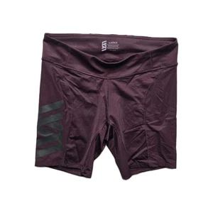 second skin compression Men's Short Dark Red Large - Picture 1 of 4