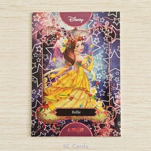 Belle 2025 Kakawow Kosmos Disney Princess In Elegance PXG-07 Star 049/100 - Bild 1 von 2