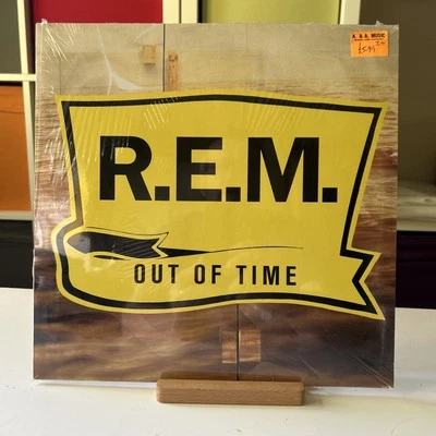 REM OUT OF TIME VINYL LP - ORIGINAL 1991. New Sealed LP - Image 1 of 4
