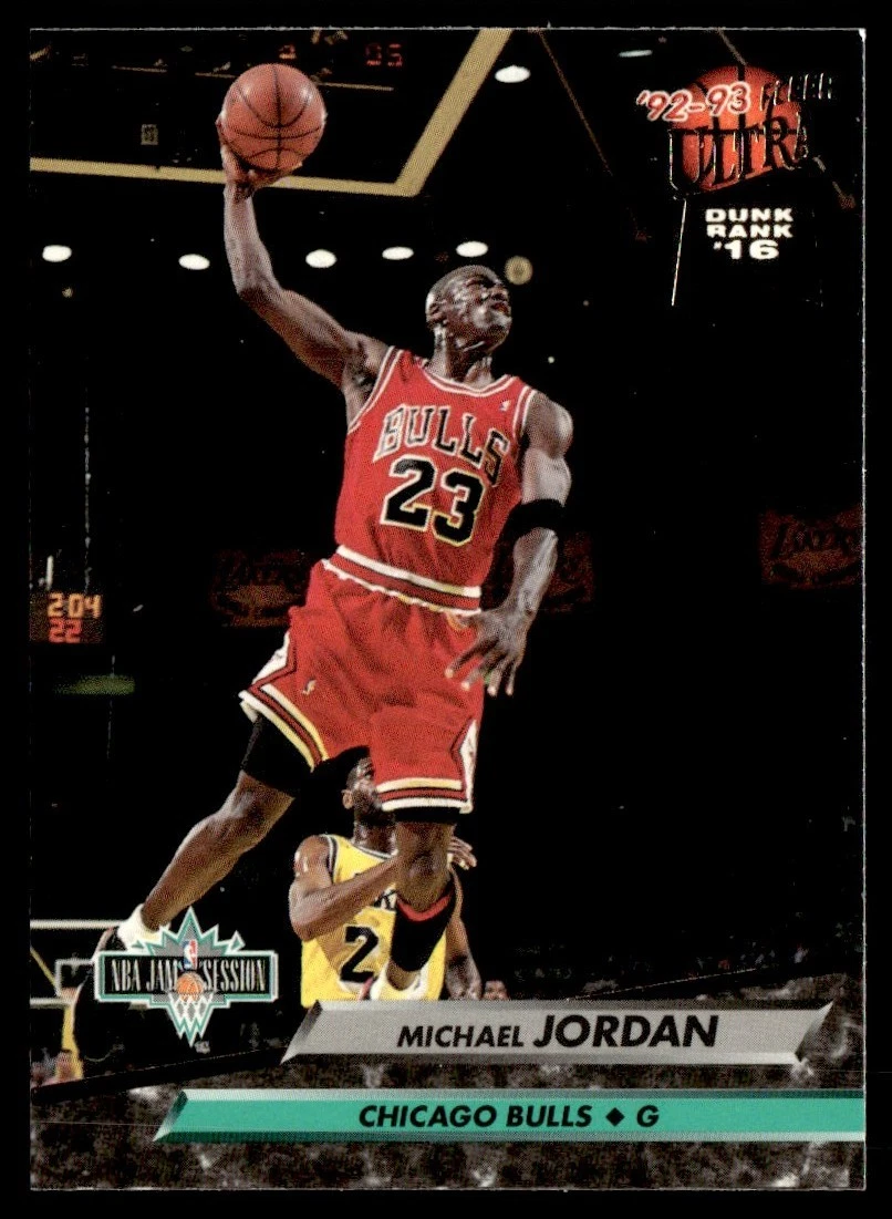 1992-93 Fleer Ultra - Michael Jordan #216 for sale | eBay
