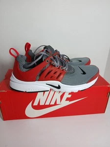 Kinder Nike React Presto GS rot/grau Jugend Größe 5Y Outdoor Sport Activewear EG - Bild 1 von 14