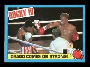 1985 Topps Rocky IV 23 Ivan Drago Dolph Lundgren Apollo Creed BXCP54 - Picture 1 of 2