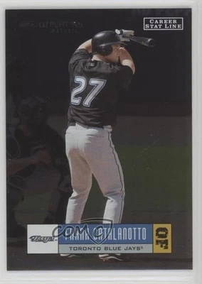 2005 Donruss Career Stat Line /296 Frank Catalanotto #367 - Image 1 of 2