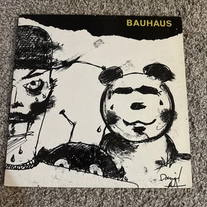 BAUHAUS - MASK LP RARE 1981 UK BEGGARS BANQUET- POST PUNK GOTH- Gatefold Sleeve - Picture 1 of 5
